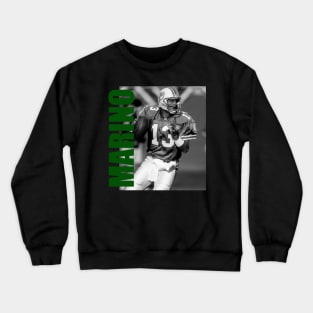 Dan Marino // Retro Aesthetic Fan Art // 80s Crewneck Sweatshirt